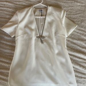 Rumored short white dress! (Perfect for bachelorette/bridal)